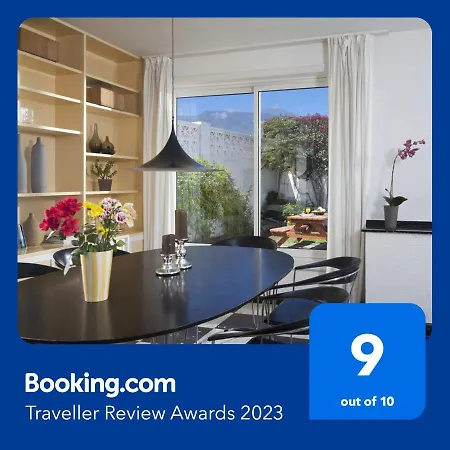 Дом отдыха Casa Janni With Heated Private Pool Пуэрто-де-ла-Крус