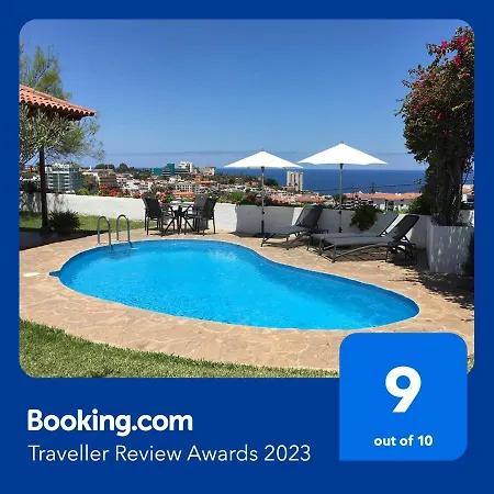 Casa Janni With Heated Private Pool Feriehus Puerto de la Cruz (Tenerife)