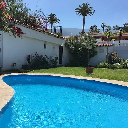 Feriehus Casa Janni With Heated Private Pool Puerto de la Cruz (Tenerife)