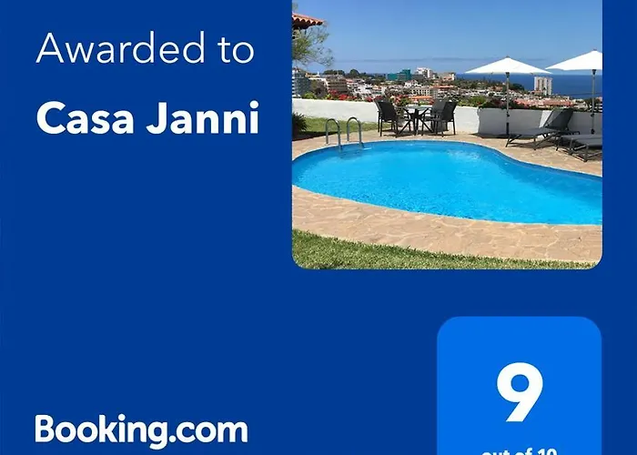 Casa Janni With Heated Private Pool Tatil Evi Puerto de la Cruz (Tenerife)