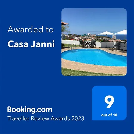 Casa Janni With Heated Private Pool Feriehus Puerto de la Cruz (Tenerife)